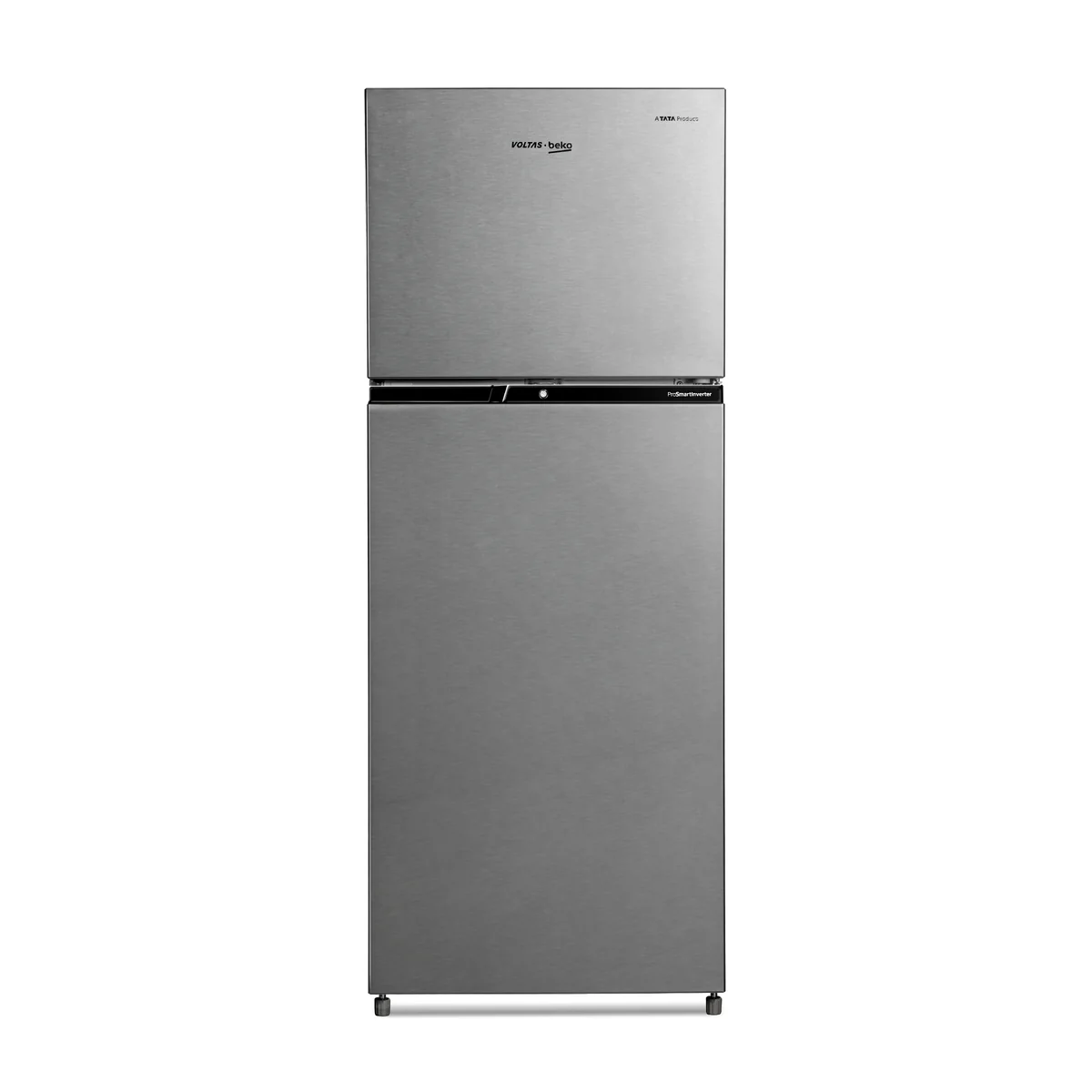 228 L 2 Star Made in India Frost Free Double Door Refrigerator (RFF265D/W0XIR0I0000GO, Brushed Silver, Neo Frost Dual Cooling Technology) , Voltas Beko, A Tata Product