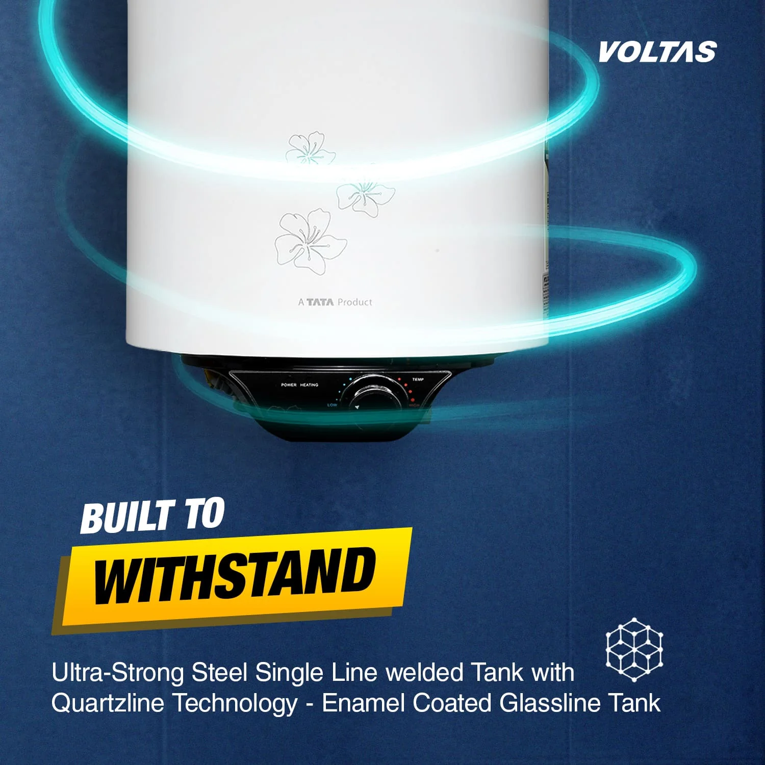 Voltas Aqua M Water Heater - 25 L (2000 W) - Image 7