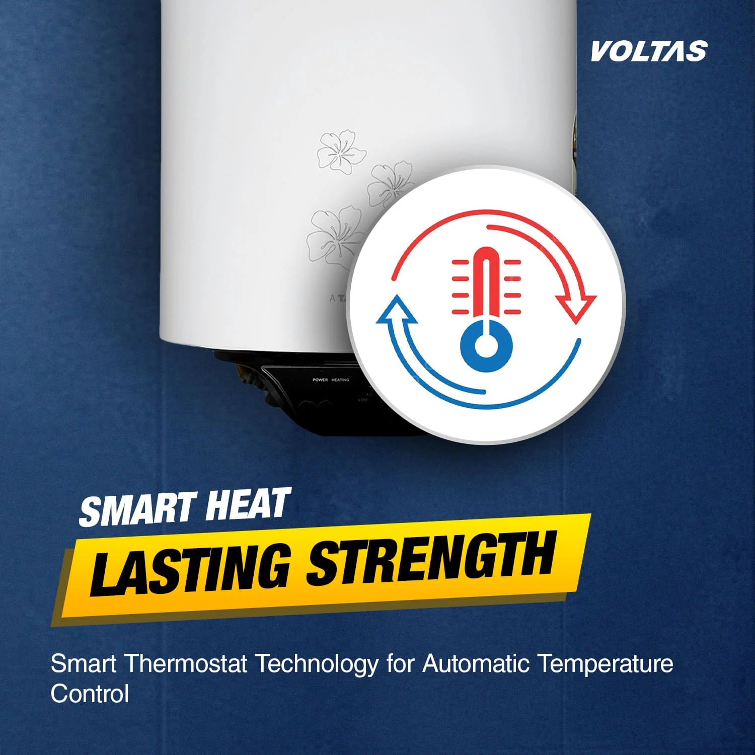 Voltas Aqua M Water Heater - 25 L (2000 W) - Image 9