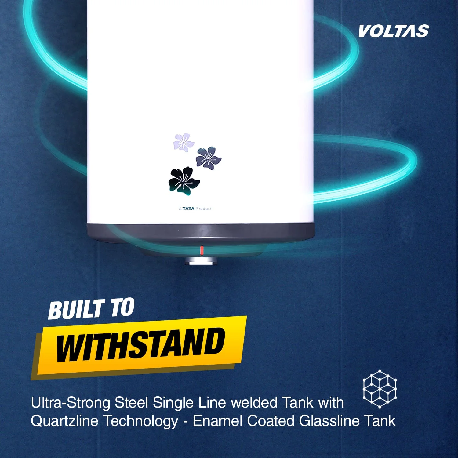 Voltas Aqua Pro Water Heater - 10 L (2000 W) - Image 6