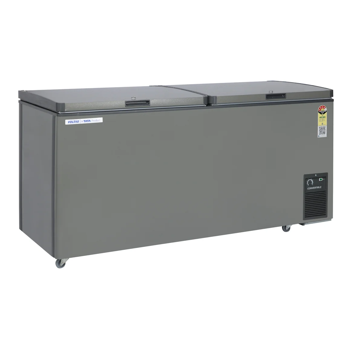 Voltas Hard Top Convertible - Double Door 421 Litres, 4 Star - Image 2
