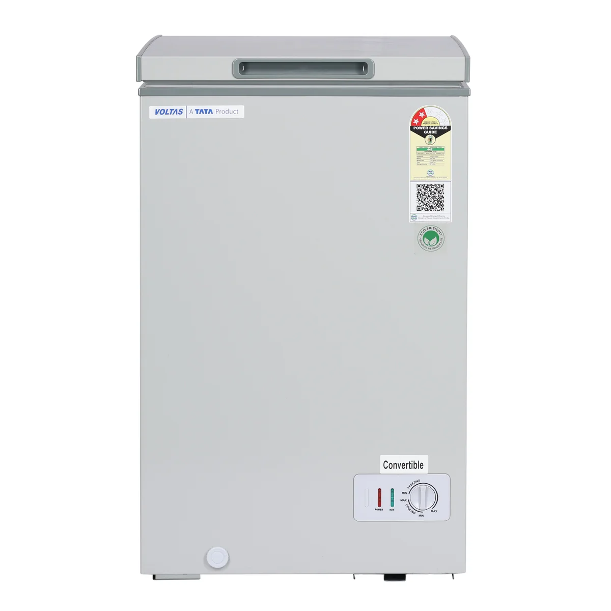 Voltas Hard Top Convertible - Single Door 97 Litres, 2 Star