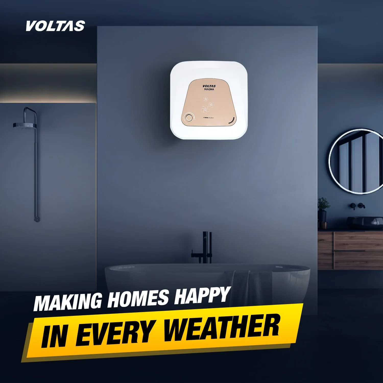 Voltas Magna Water Heater - 10 L (2000 W) - Image 4