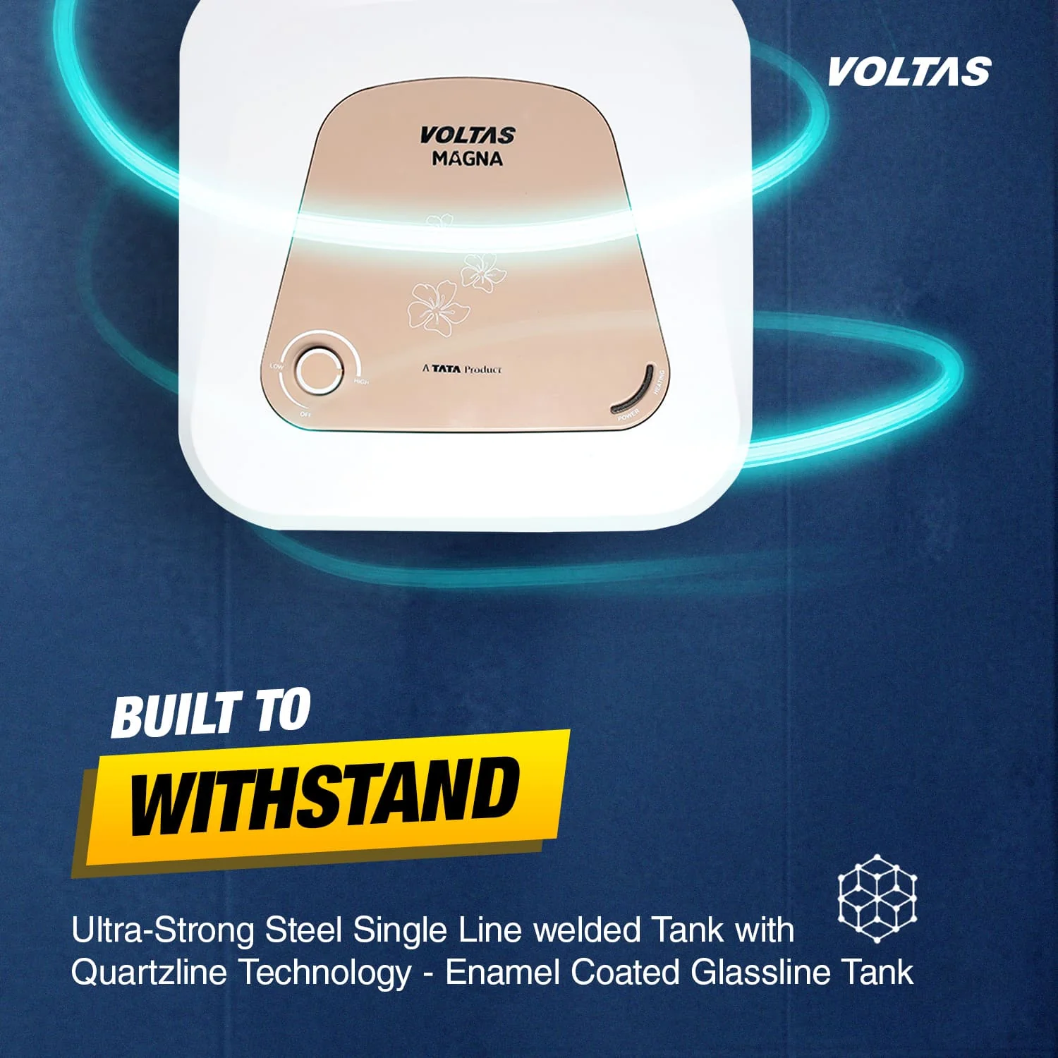 Voltas Magna Water Heater - 10 L (2000 W) - Image 6