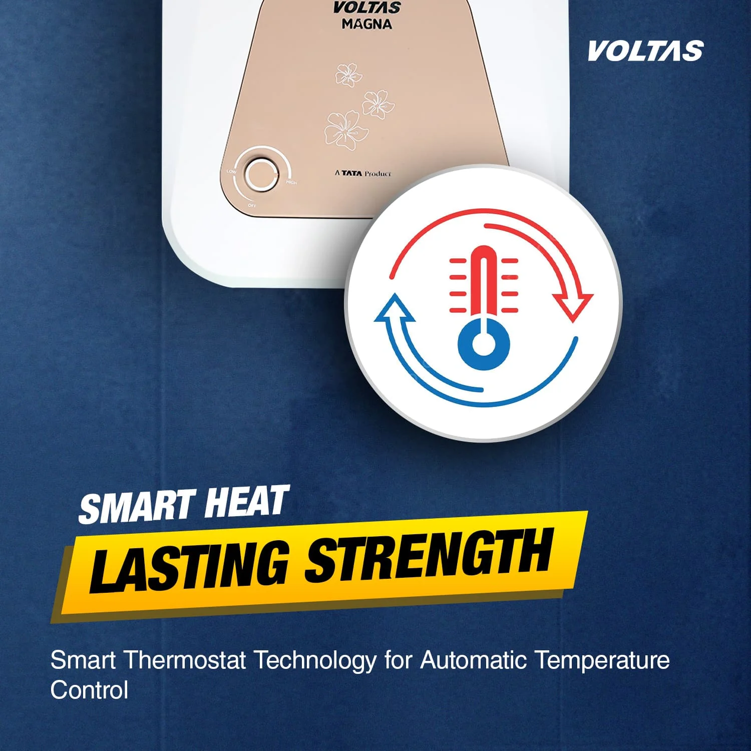 Voltas Magna Water Heater - 10 L (2000 W) - Image 8