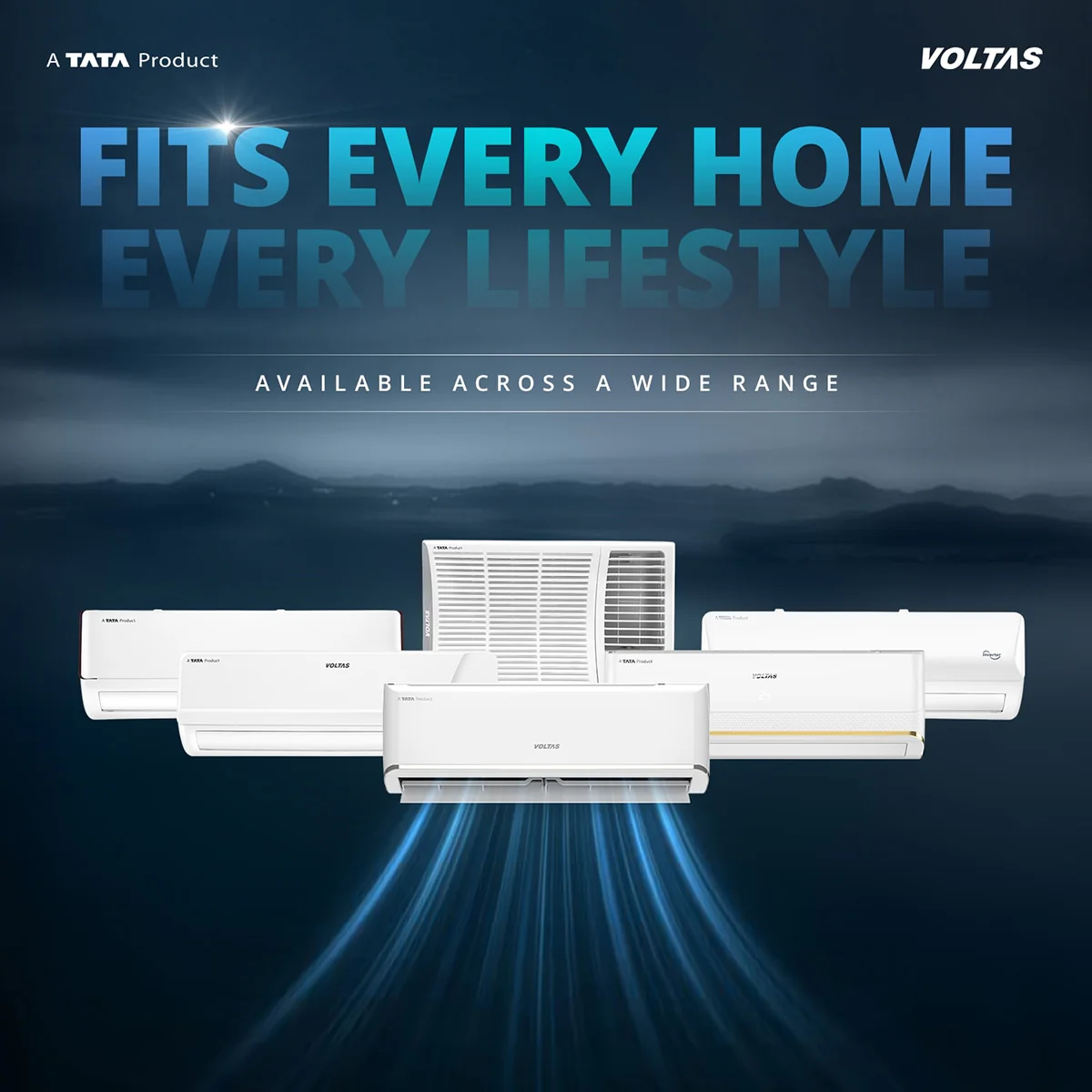 Voltas Split Air Conditioner, 1.5 Ton, 5 Star - 185INV Vectra Elegant - Image 17