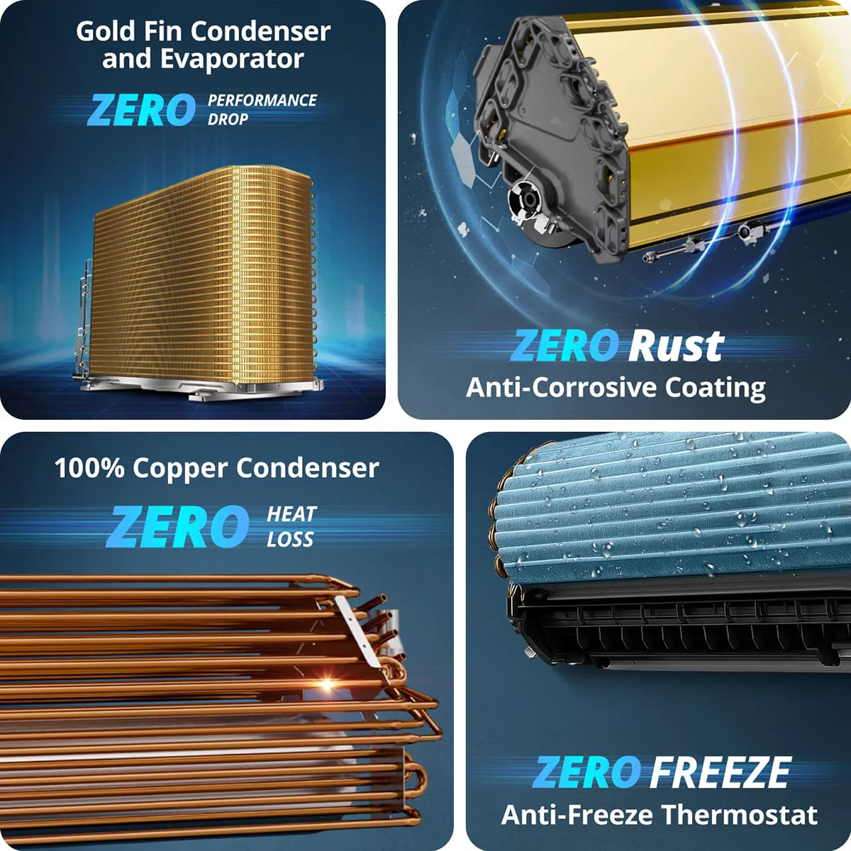 Voltas Split Air Conditioner, 1.5 Ton, 5 Star - 185INV Vectra Elegant - Image 8