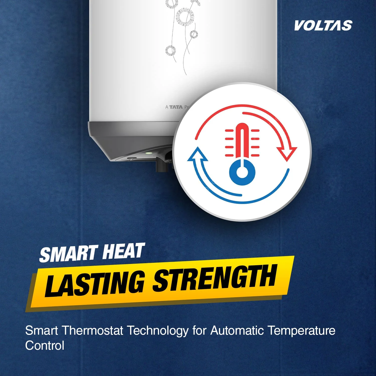 Voltas Ultimo PRO 5 Star Water Heater - 25L (2000 W) - Image 4