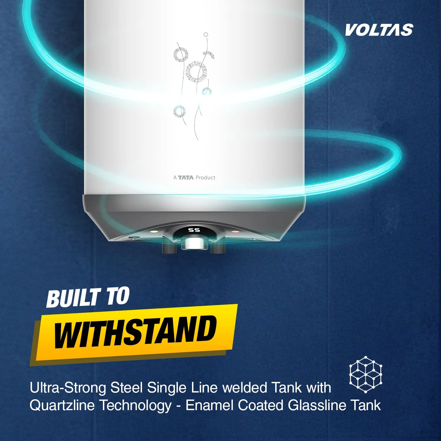 Voltas Ultimo PRO 5 Star Water Heater - 25L (2000 W) - Image 6