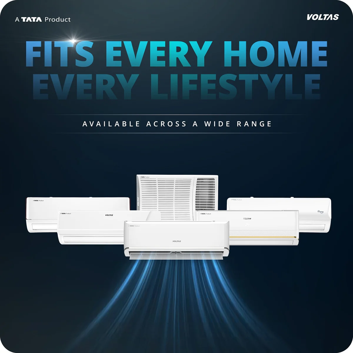 Voltas Window Air Conditioner, 1.5 Ton, 5 Star - 185INV Topaz - Image 20